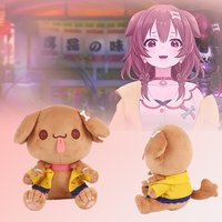 Hot 22cm VTuber Hairball Korone Plush Doll Toy Home Decoration High-quality And Children's Birthday GiftKid/Adult Emotional