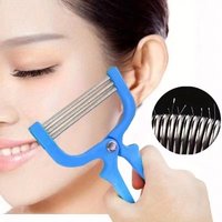 Girls' Facial Hair Removal Device - Flexible Lip and Eyebrow Hair Removal Device, Gentle Handheld Facial Hair Removal Device
