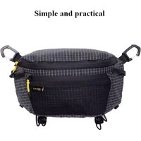 AliExpress NONE Excellent multifunctional outdoor chest bag, waterproof bicycle sports bag, large capacity adjustable horizontal travel bag