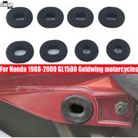 Black Rubber Side Cover Grommet Set For Honda Goldwing GL1500 GL1500A Aspencade