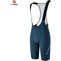 AliExpress X-TIGER Cycling Bib Pants 120 High Density Cushion Men's Cycling Shorts Road Bike MTB Cycling Pants Sports Fitness Casual Pants