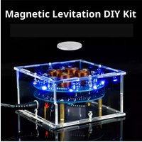 DIY Magnetic Levitation Kit Experiment PCB Soldering Project Practice Solder Assembly 50G/150G Load Magnet DIY Electronic Kit