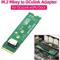 NVME M.2 M Key to OCuLink Adapter for OCULINK GPU Dock Mini PC Laptop to External Graphic Card High Speed Conveter