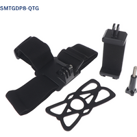 Hot!Head-Mounted Phone Holder First-Person Video Live Headband Body Mount For Phone Smartphones Action Camera