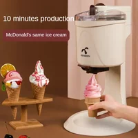 Ice Cream Maker Machine Home DIY Ice Cream 1000ml Automatic Soft Serve Ice Cream Machine Maquina De Helados