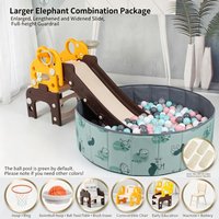 Popular Kids Slide Indoor Home Playground Mini Slide Portable Toddler Play Toy Suitable Baby Kindergarten Daily Entertainment