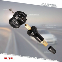 Autel MX-Sensor TPMS-Sensor MaxiTPMS 315MHz 433MHz Reifendrucksensoren Autel MX-Sensor TPMS Universeller programmierbarer Sensor