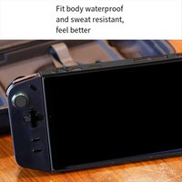(BAAY) Protective Case for Lenovo Legion GO Game Console Shell Sleeve with Rocker Cap Game Console Accessories Black