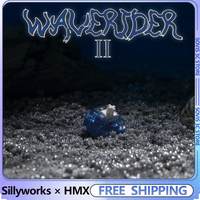 Sillyworks×HMX Waverider V2 Switch Original Paragraph Switch 50g Gaming Customized 5pins MX Keyboard Switch PC Accessory Gift