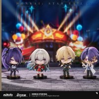 Original In stock Jingyuan Sparkle Q Version Sampo Model Ornament Honkai Star Rail Firefly Figure Cosplay Aventurine Model
