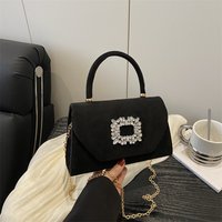 Korean Version Small Handbag for Women, 2025 New Fashion Commuting Crossbody Bag, Fashionable and Simple Casual Shoulder Bags