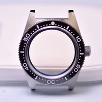HEIMDALLR Watch Parts Solid 41mm Stainless Steel 62Mas Watch Case Ceramic Bezel 20Bar Waterproof Suitable For NH35/36 Movement