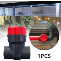 Aquarium Control Valve Sturdy Sluice Valves for Fish Tanks Garden Irrigation