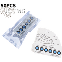 Hot Humidity Indicator Card For Testing Humidity In Closed Containers10%-60% Test Paper Card Blue Six-point Humidity Card