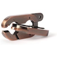 Metal Difficult Lock Puzzles Disentanglement Brain Teaser IQ Test Toys Educational Mind Games For Kids Adults Novelty Gifts