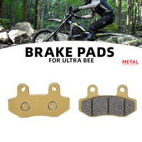 Motorcycle Accessories Brake Pads For Sur-Ron Ultrabee Electric Dirt Pit Bike - Copper-Based Metal Replacement Parts Ebikes