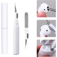 Cleaner Tool Set For AirPods 4 3 Pro 2 1 Bluetooth Earphones Earbuds Case Cleaning Pen Brush Tools Kit For Samsung Xiaomi Huawei