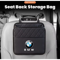 Car Backseat Storage Box Organizer Waterproof Phone Pocket For BMW e46 e90 e60 f30 f10 e39 f20 e36 g20 g30 e87 e92 Accessories