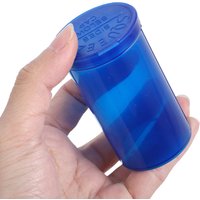 10pcs Medicine Bottle Mini pill cases Outdoor Waterproof Sealed Bottle Small Medicine Can random color