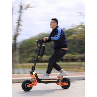 dualtron elektroroller Speed 85KM/H Range 120KM Foldable Dual Motor Electric Scooters 6000w Adult 11 inch Offroad Tire e scooter