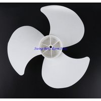 K1AD Big Wind 11inch Plastic Fan Blade 3 Leaves Stand/Table Fanner Accessories