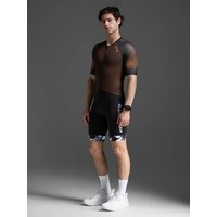 AliExpress NONE Men's Tri Shorts Quick Dry Compression Triathlon Cycling Shorts with Pad Side Pockets Swim Bike Run MY KILOMETRE