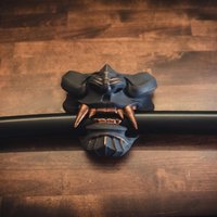Katana Wall Holder Wall Mount Katana Storage Wall Support Rack Black Sword Display Stand For Shop Living Room Decor