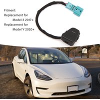 1PC Car Left OEM Door Lock Switch Fast Response 30172170 Replacement for Tesla Model 3/Y 2017 Onwards