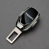 Car Safety Belt Extension Plug Buckle Seatbelt Clip Adjustable Extender For Chery TIGGO 3 TIGGO 4 5 7 PRO 8 plus
