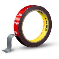 Automotive Acrylic Foam Tape6-30mm x 3M, 8mm Thick Double-Sided Adhesive for Car Trim & Emblems
