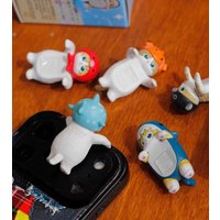 New Mofusand Ocean Party Blind Box Cute Cat Doll Handheld Mobile Party Decoration Desktop Ornament Surprise Gift Souvenir
