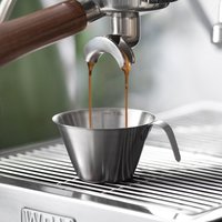1/3pcs Stainless Steel Measuring Cup 3.5oz Coffee Shot Cup With Handle Precision Scale for Espresso Milk Latte Art Baristas Tool