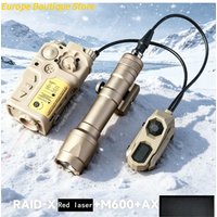 Adjustable Green Light Tactical Module With Steady And Strobe Mode Battery Box Fits 20mm Rail For Outdoor Game Toy Accessories