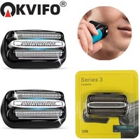 KVIFO 32B Shaver Replacement Head for Braun Series 3 3000s 3010s 3020s 3030s 3040s 300s 301s 310s 320s 330s 340s Electric Shaver