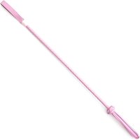 Equestrian Riding Crop – PU Leather Horse Whip Paddle with Wrist Strap, Horse Riding Crop for Training