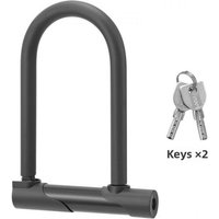AliExpress NONE Motorcycle Anti Hydraulic Shear U Lock 15mm Steel 10×20×14cm For E Scooters Bikes Bicycle Accessories