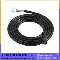 5pin Dashboard Controller Data Cable Electric Scooter Parts for Xiaomi Mi4 Kickscooter Control Line Replacement Accessories