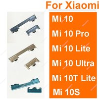 On Off Power Volume Side Button For Xiaomi Mi 10 Mi 10S Mi 10 Pro Mi 10 Lite Mi 10T Lite 10 Ultra Power Volume Control Key Parts