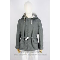 Reproduction Cosplay German Mouse Grey Reversible Winter Parka Nordland 1944