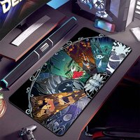 Gamer Gaming Mouse Pad 900x400 Rubber Large Mousepad PC Accessories Hollow Knight XXL Desk Keyboard Mat Computer Laptop Mausepad