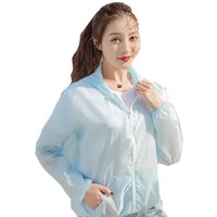 AliExpress NONE Jacket Women Summer Sun Protection Coat Anti-UV Quick Dry Sports Windbreaker Cycling Run Sunscreen Shirt