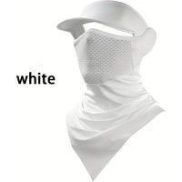 AliExpress WRELS Summer Full Face Mask Breathable Anti-UV Neck Flap Wide Brim Cycling Bandana Outdoor Sport Fishing Hiking Sunscreen Ice Silk Cap