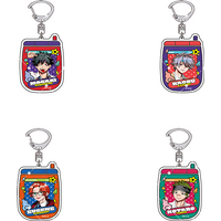 Anime Phantom Busters keychain Anime Figure Eugene Korekishi Kaoruko Acrylic Keyring Bag Pendant Car Key Decor Gift for Fans