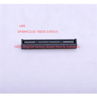 10PCS/LOT DF40HC(3.0)-100DS-0.4V(51) HRS 100P 0.4mm 100% Original Brand New.DF40HC(3.0)-100DS-0.4V
