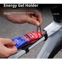 AliExpress NONE Bicycle Energy Gel Holder Road And Mountain Bike Storage Box Energy Bar Elastic Buckle Cycling Accessories