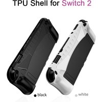 Dockbare Hülle für Switch 2, stoßfeste Schutzhülle, ergonomische, komfortable TPU-Griffhülle für Switch 2 Spielekonsole