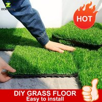 30cm x 30cm ๐๐๐ Flooring Tiles Artificial Grass Mat Deck Grass Rumput Karpet Fake Grass Rumput Palsu