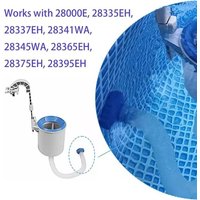 1Pc Replacement Skimmer Hose For Intex Pool Surfaces Skimmer Model 10531 1.57 Inch ID X 30 Inch Length Water Inlet Tube
