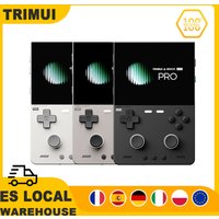 TRIMUI BRICK PRO Przenośna konsola do gier z systemem Linux Open Source, ekran 3.95" 1024x768 IPS, konsola do gier retro Trimui, prezent, bateria 5000mAh