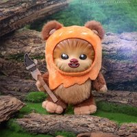 In Stock Hot Toys Ewok Cosbi Keychain Blind Box Cute Action Doll Cute Action Doll Mini Doll Gift Children'S Birthday Gift